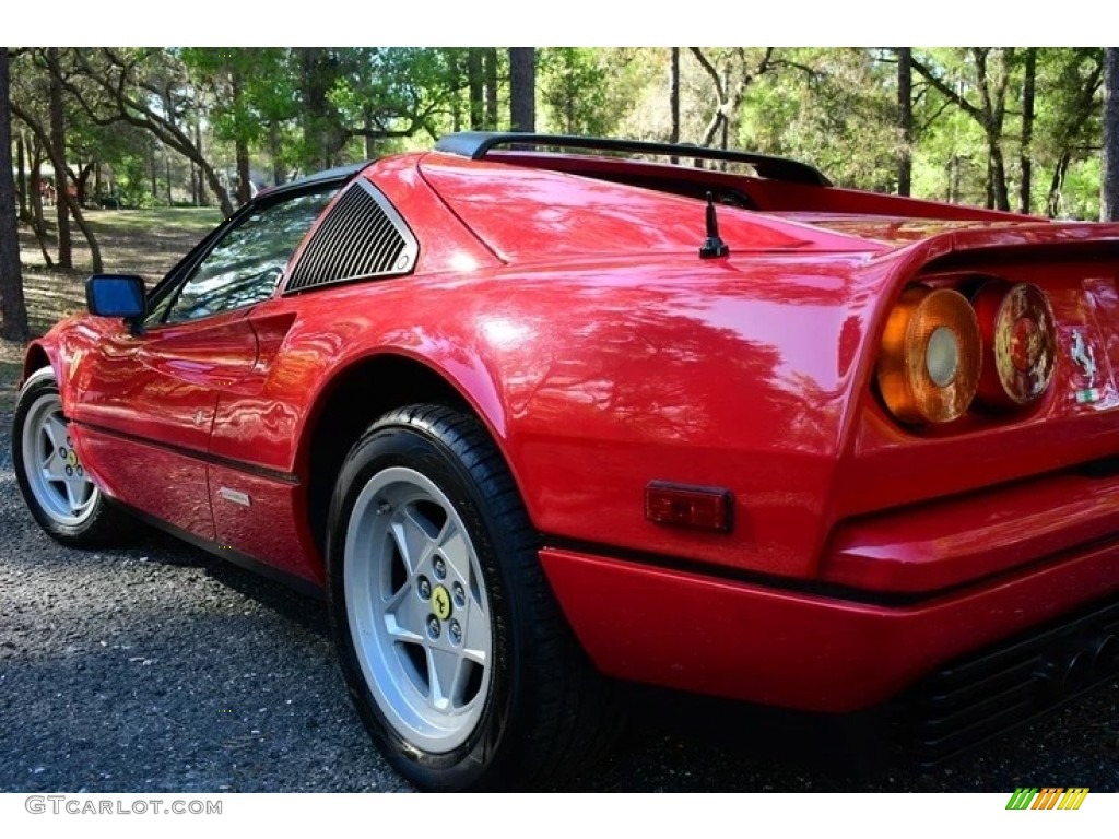 Red 1986 Ferrari 328 GTS Exterior Photo #144249447