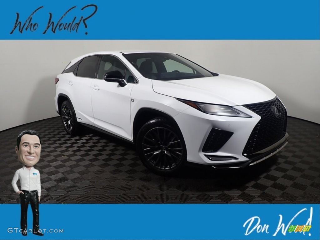 Ultra White Lexus RX