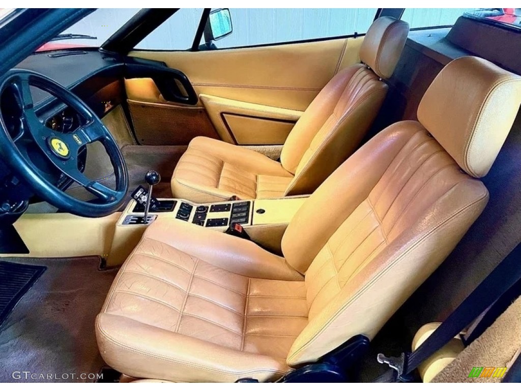 1986 Ferrari 328 GTS Interior Color Photos
