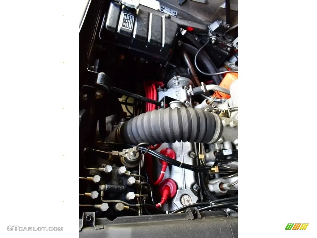 1986 Ferrari 328 GTS 3.2 Liter DOHC 32-Valve V8 Engine Photo #144249660
