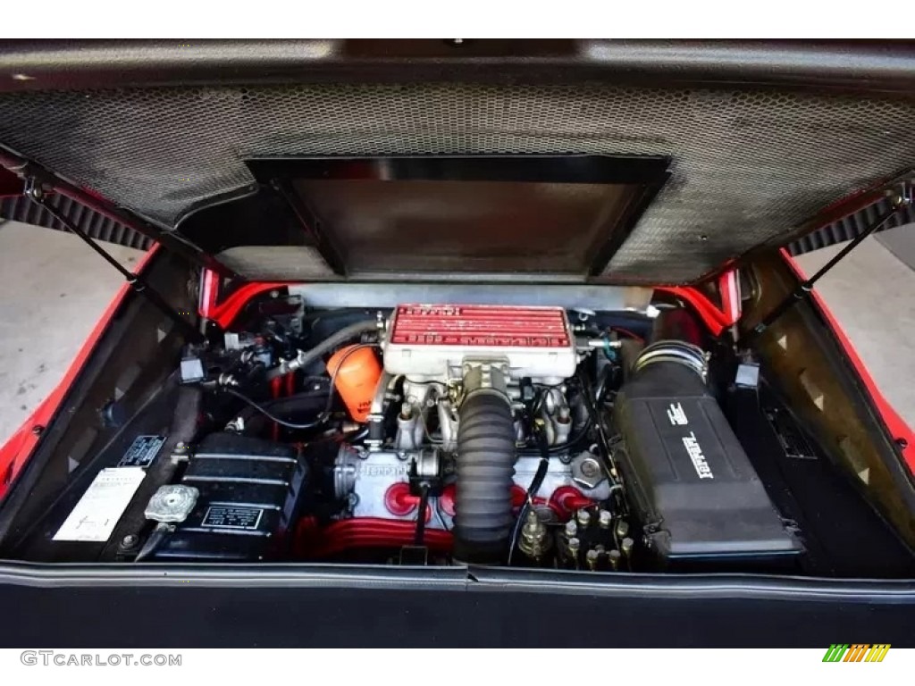 1986 Ferrari 328 GTS 3.2 Liter DOHC 32-Valve V8 Engine Photo #144249678