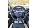 Black 2022 Chrysler Pacifica Limited AWD Steering Wheel