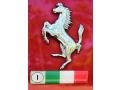 1986 Ferrari 328 GTS Badge and Logo Photo