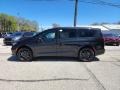 Brilliant Black Crystal Pearl 2022 Chrysler Pacifica Limited AWD Exterior