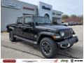 Black 2022 Jeep Gladiator Overland 4x4