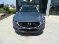 2022 Polymetal Gray Metallic Mazda CX-30 Turbo Premium AWD  photo #2