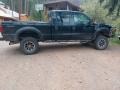 2008 Black Ford F350 Super Duty XLT Crew Cab 4x4  photo #2