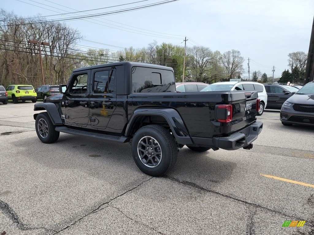 2022 Gladiator Overland 4x4 - Black / Black photo #9