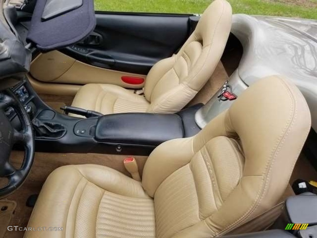 1999 Chevrolet Corvette Convertible Front Seat Photo #144250164