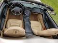 1999 Chevrolet Corvette Light Oak Interior Interior Photo