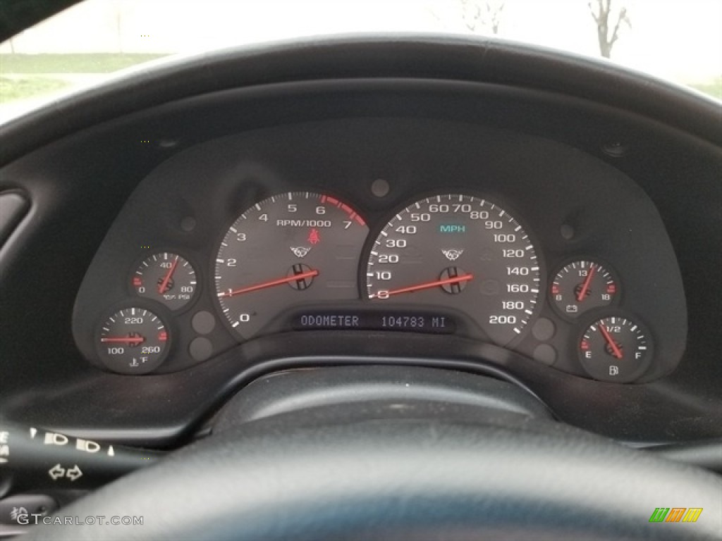 1999 Chevrolet Corvette Convertible Gauges Photo #144250218