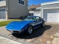 1970 Bridgehampton Blue Chevrolet Corvette Stingray Sport Coupe  photo #1