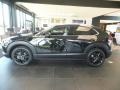 Jet Black Mica 2022 Mazda CX-30 Turbo Premium Plus AWD Exterior