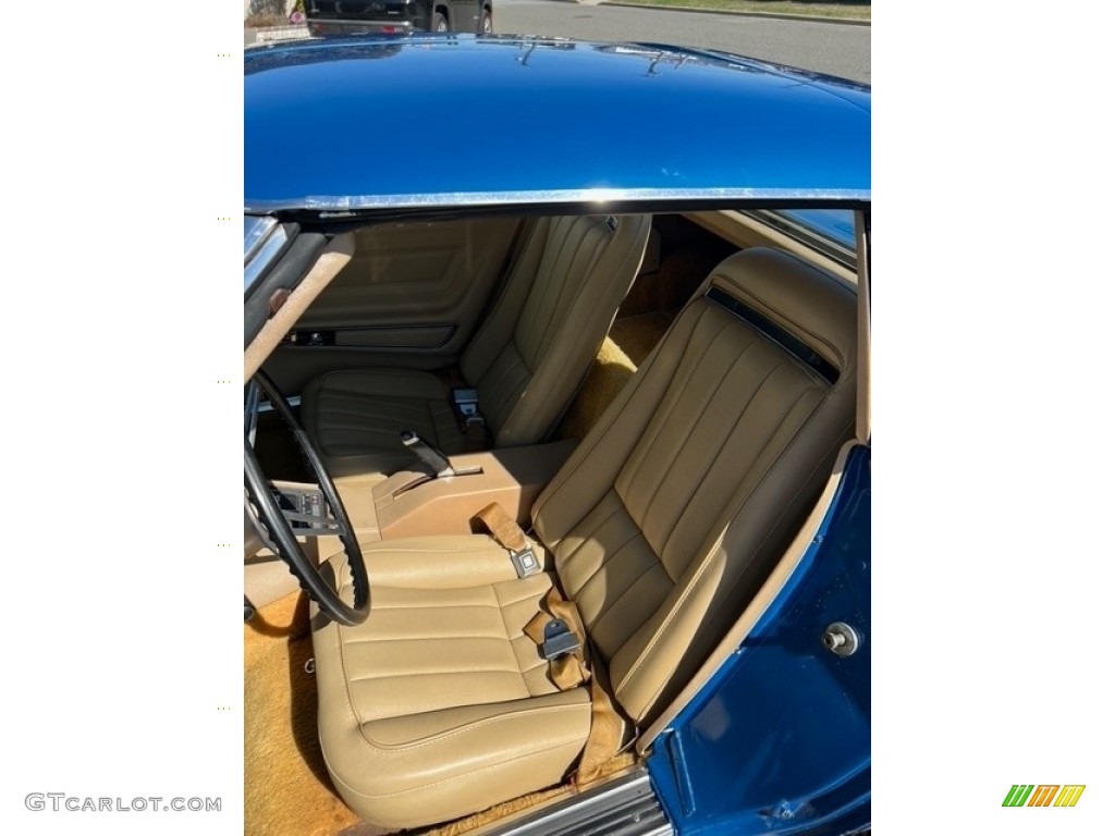 1970 Chevrolet Corvette Stingray Sport Coupe Front Seat Photo #144250389