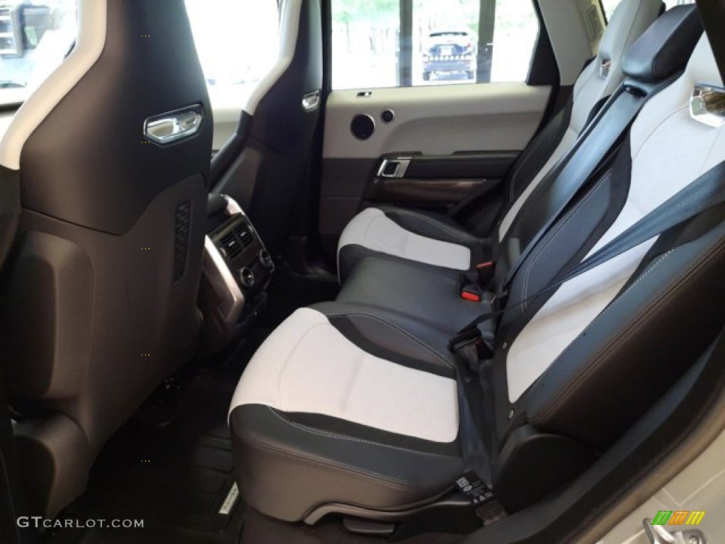 2022 Land Rover Range Rover Sport SVR Rear Seat Photos