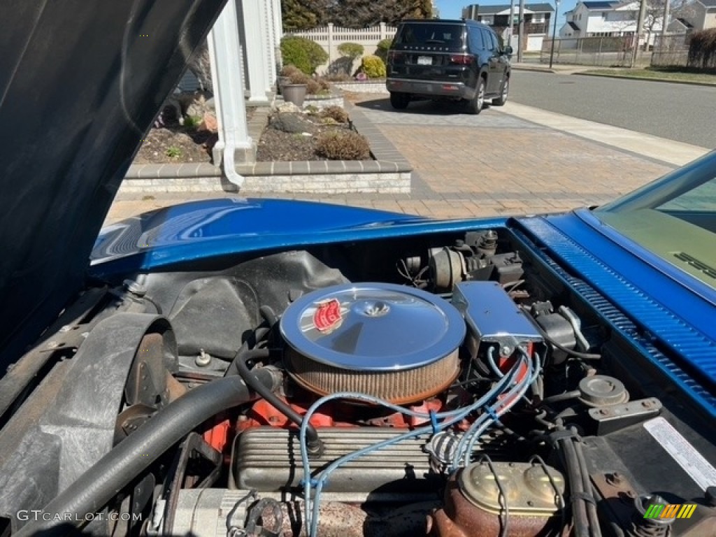 1970 Chevrolet Corvette Stingray Sport Coupe 350 cid OHV 16-Valve V8 Engine Photo #144250419