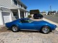 1970 Bridgehampton Blue Chevrolet Corvette Stingray Sport Coupe  photo #9