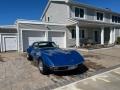 1970 Bridgehampton Blue Chevrolet Corvette Stingray Sport Coupe  photo #10