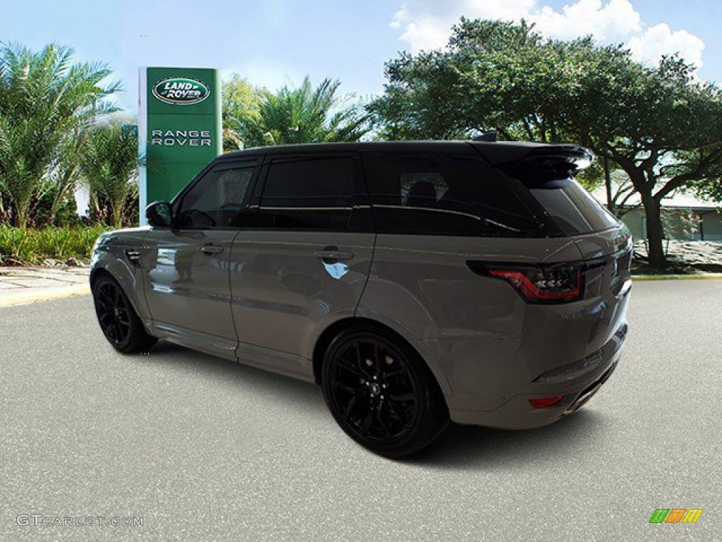 2022 Range Rover Sport SVR - SVO Premium Palette Grey / Cirrus/Ebony photo #10