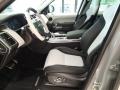 Front Seat of 2022 Range Rover Sport SVR
