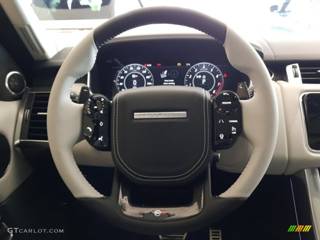 2022 Range Rover Sport SVR - SVO Premium Palette Grey / Cirrus/Ebony photo #16