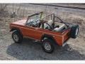 Orange 1969 Ford Bronco Sport Wagon Exterior