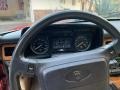 1991 Jaguar XJ Tan Interior Steering Wheel Photo
