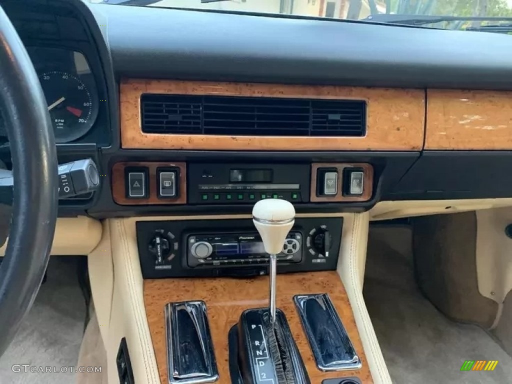 1991 Jaguar XJ XJS Coupe 3 Speed Automatic Transmission Photo #144250728