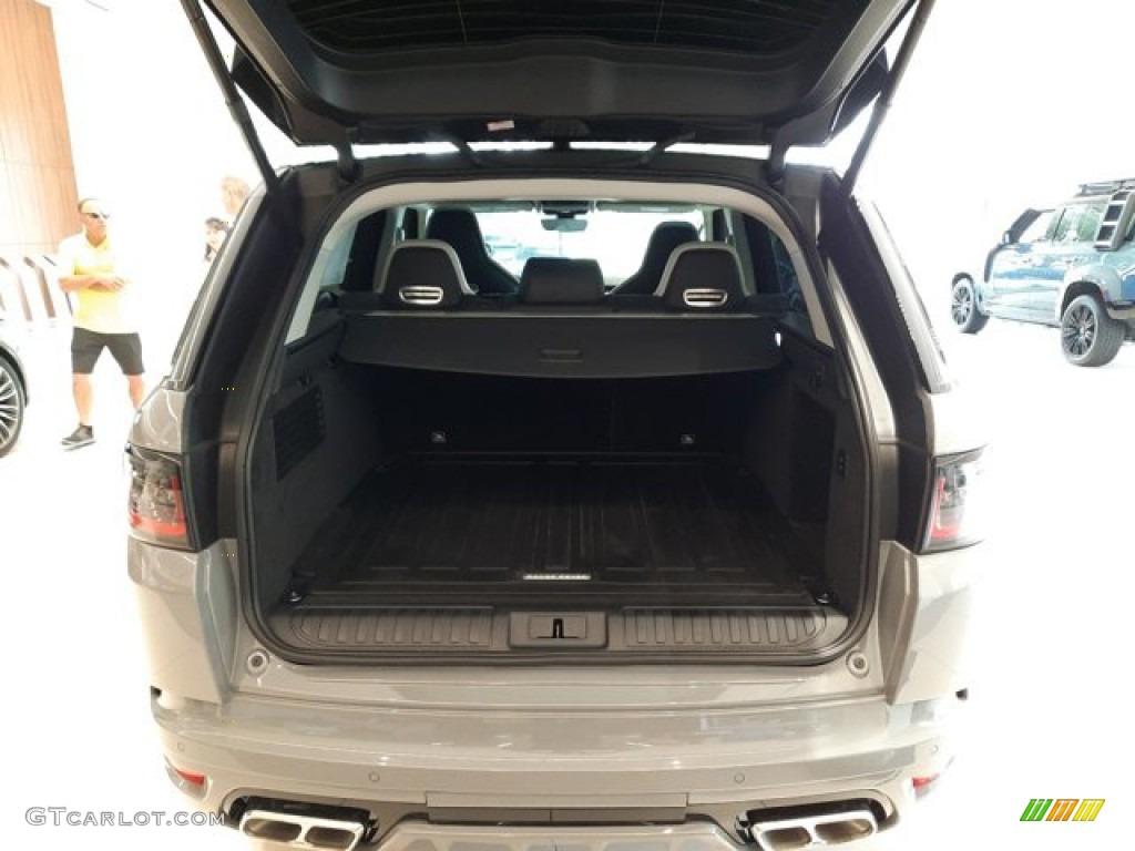 2022 Range Rover Sport SVR - SVO Premium Palette Grey / Cirrus/Ebony photo #25