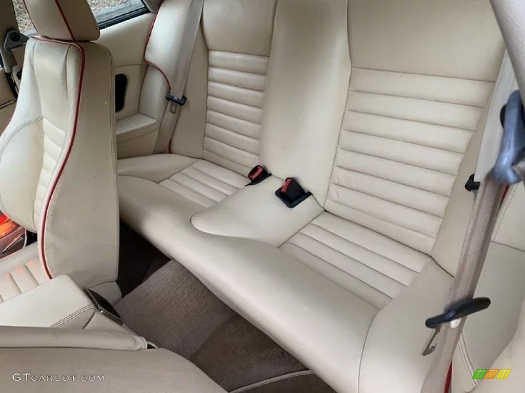 1991 Jaguar XJ XJS Coupe Rear Seat Photo #144250791