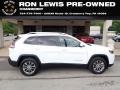 Bright White 2021 Jeep Cherokee Latitude Lux 4x4