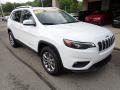 Bright White - Cherokee Latitude Lux 4x4 Photo No. 2