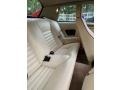 1991 Jaguar XJ Tan Interior Rear Seat Photo
