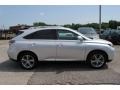 Silver Lining Metallic 2015 Lexus RX 350 Exterior