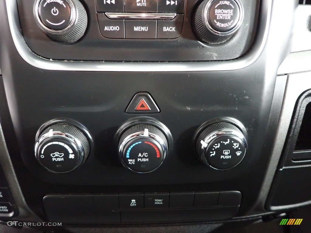 2015 Ram 1500 Tradesman Crew Cab 4x4 Controls Photo #144250890