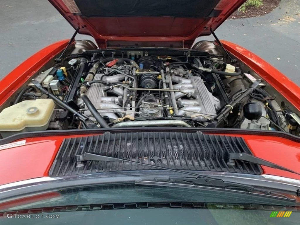 1991 Jaguar XJ XJS Coupe 5.3 Liter SOHC 24-Valve V12 Engine Photo #144250920