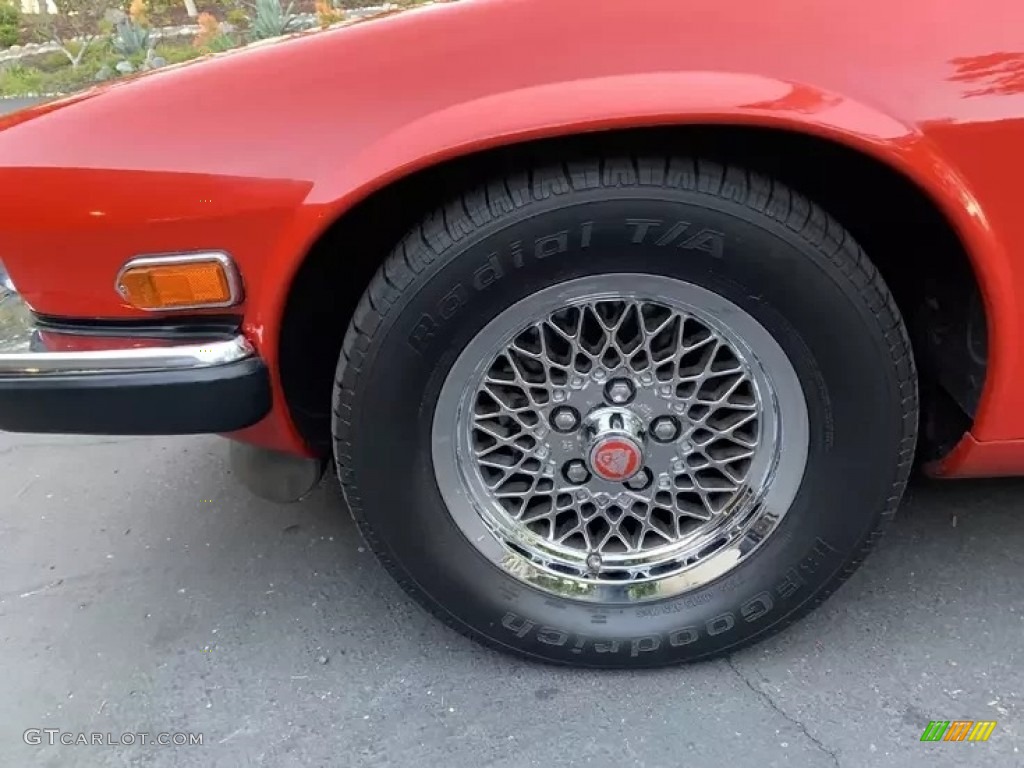 1991 Jaguar XJ XJS Coupe Wheel Photo #144250983