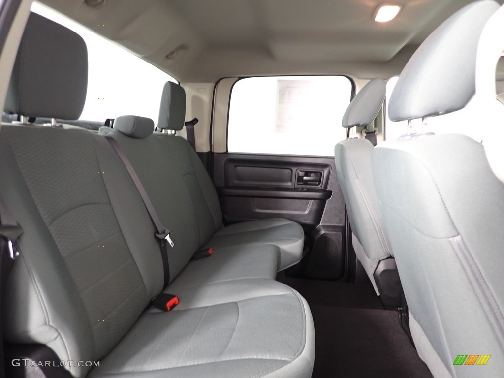 2015 Ram 1500 Tradesman Crew Cab 4x4 Rear Seat Photos