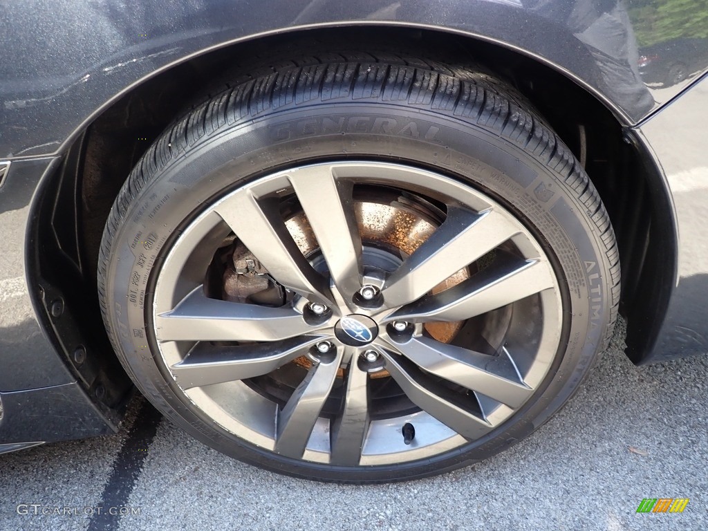 2016 WRX Premium - Dark Gray Metallic / Carbon Black photo #5