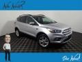 2019 Ingot Silver Ford Escape SEL 4WD  photo #1