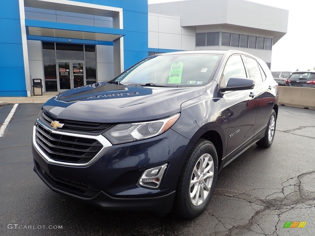 2019 Equinox LT AWD - Storm Blue Metallic / Jet Black photo #2
