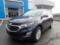 2019 Storm Blue Metallic Chevrolet Equinox LT AWD  photo #2