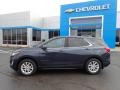 2019 Storm Blue Metallic Chevrolet Equinox LT AWD  photo #3