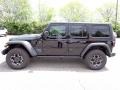 Black - Wrangler Unlimited Rubicon 4XE Hybrid Photo No. 2