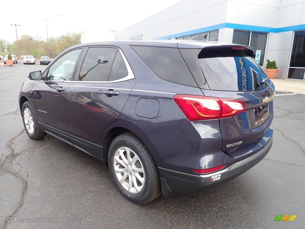 2019 Equinox LT AWD - Storm Blue Metallic / Jet Black photo #4