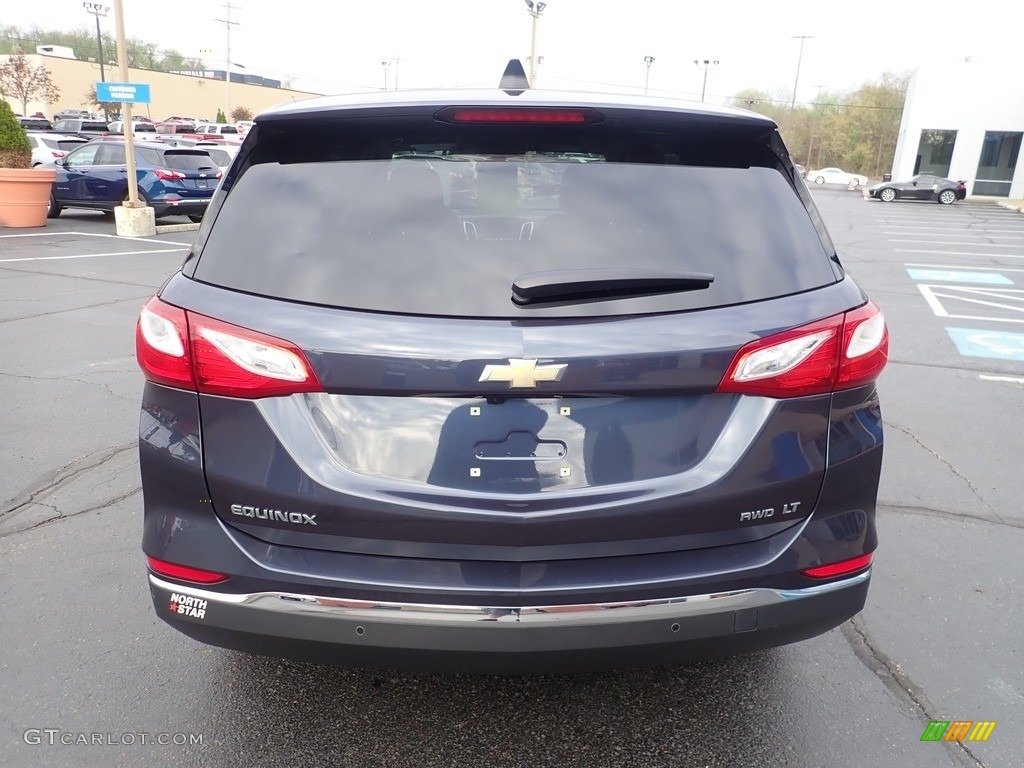 2019 Equinox LT AWD - Storm Blue Metallic / Jet Black photo #6