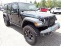 Black - Wrangler Unlimited Rubicon 4XE Hybrid Photo No. 7