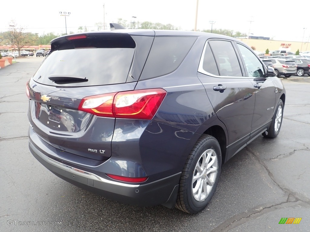 2019 Equinox LT AWD - Storm Blue Metallic / Jet Black photo #8