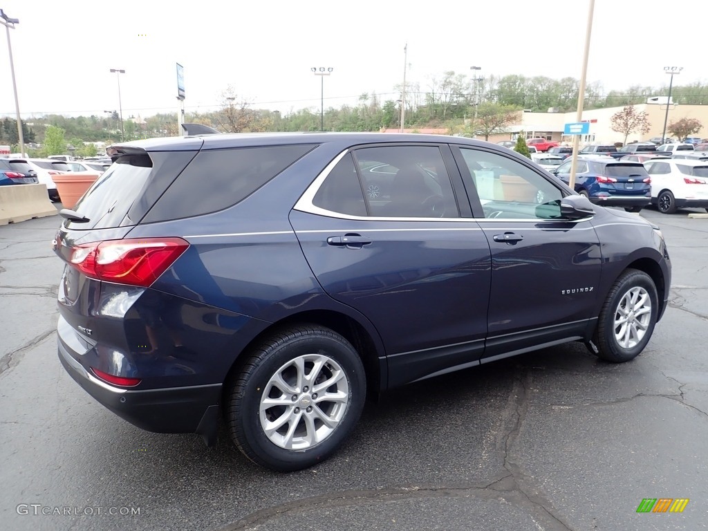 2019 Equinox LT AWD - Storm Blue Metallic / Jet Black photo #9