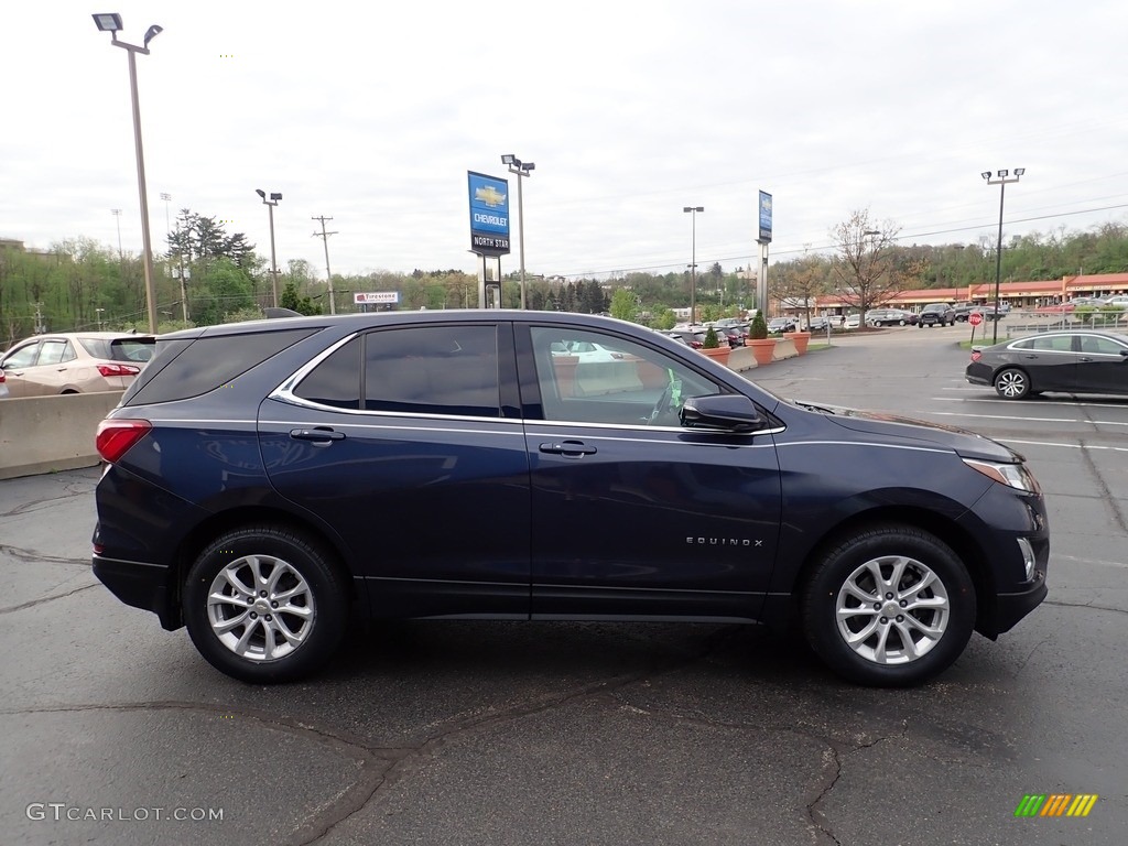 2019 Equinox LT AWD - Storm Blue Metallic / Jet Black photo #10